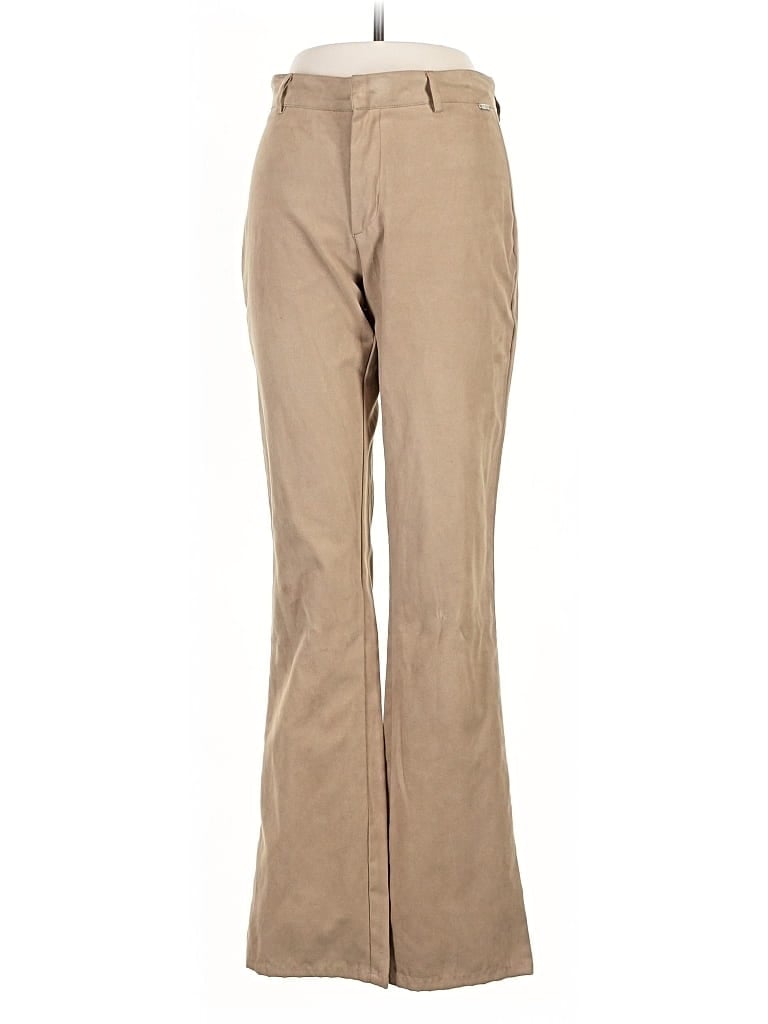 Pre-owned Guess Jeans Khakis In Brown
