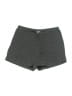 Haute Hippie Chevron-herringbone Black Shorts Size XS - photo 1