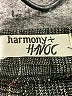 Harmony + Havoc Plaid Gray Black Casual Pants Size 7 - photo 4