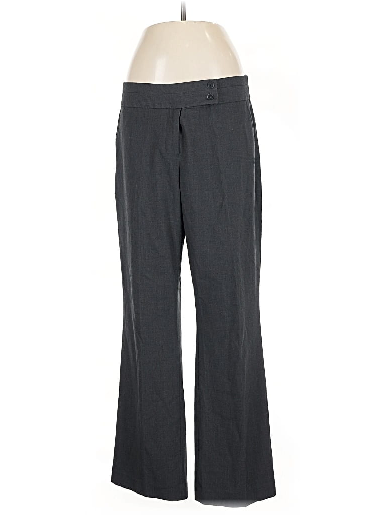 Pre-owned Chaus Dress Pants In Gray