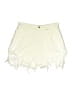 Stella McCartney 100% Cotton Ivory White Shorts Size 29 - photo 1