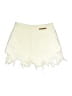 Stella McCartney 100% Cotton Ivory White Shorts Size 29 - photo 2