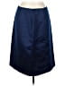 Nicole Miller 100% Polyester Solid Blue Formal Skirt Size 12 - photo 1