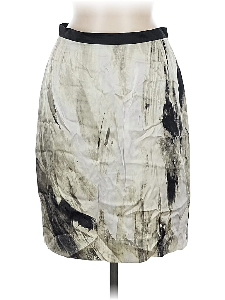 Pre-owned Max Mara Casual Skirt In White