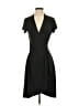 Ann Taylor LOFT Solid Black Cocktail Dress Size XS - photo 1
