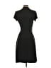 Ann Taylor LOFT Solid Black Cocktail Dress Size XS - photo 2