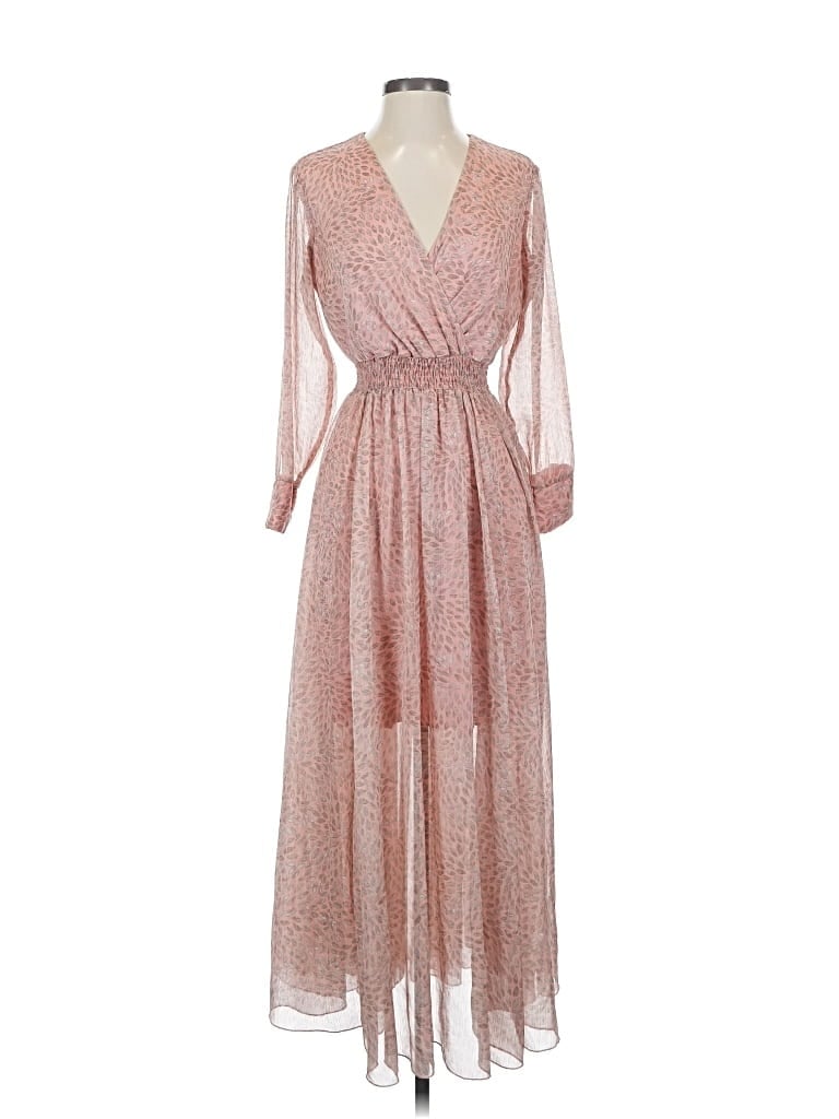 Pre-owned Alexa B Casual Dress In Pink