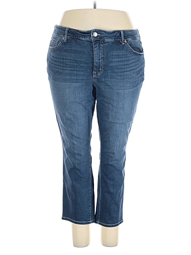 Pre-owned Torrid Jeans In Blue