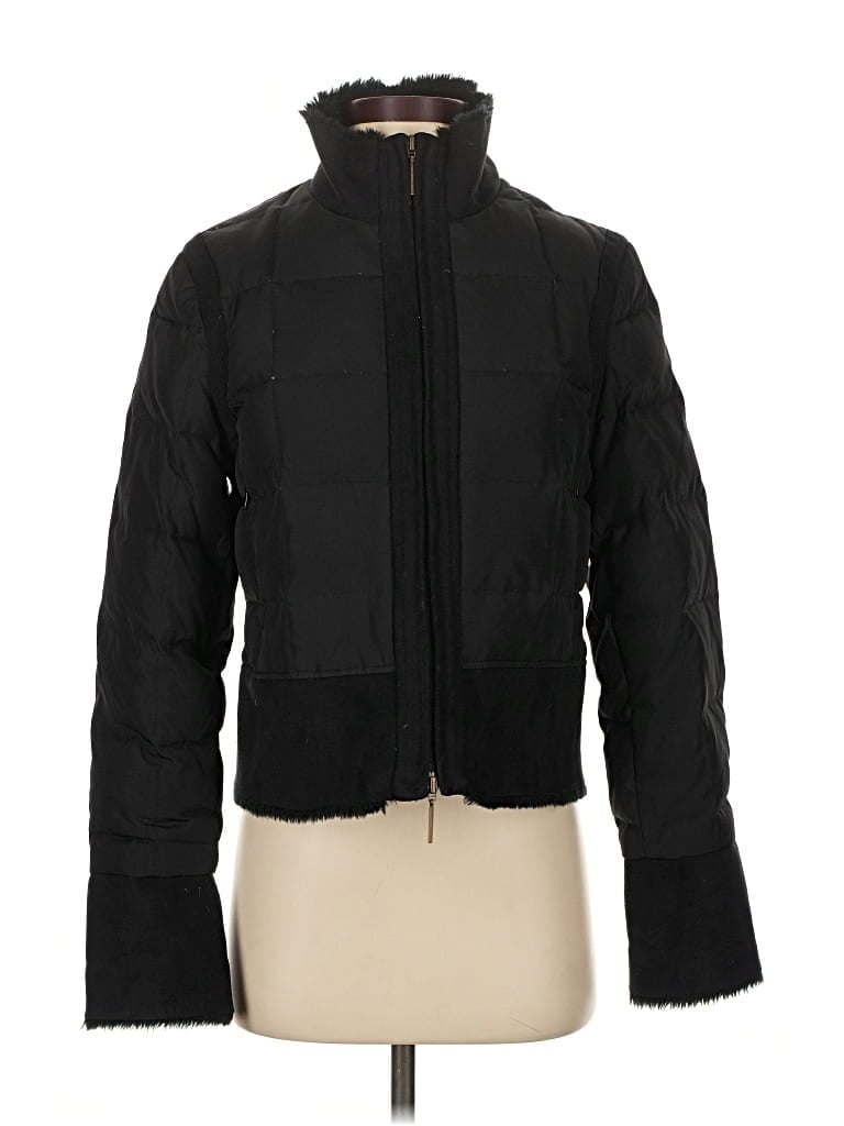 Pre-owned Via Spiga Jacket In Black