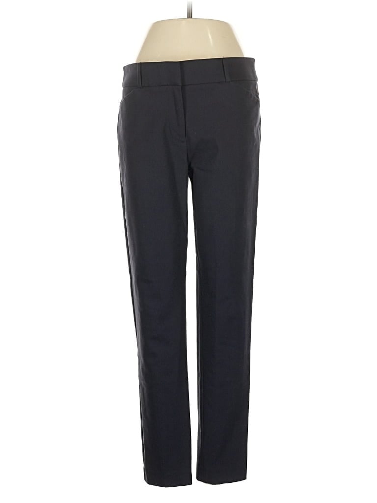 Pre-owned Ann Taylor Loft Dress Pants In Black