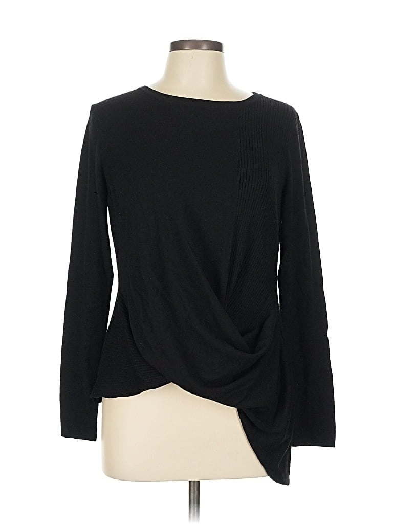 Pre-owned River Island Pullover Sweater In Black