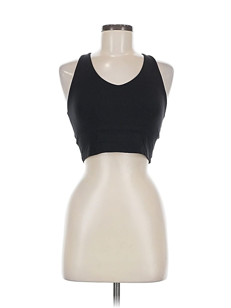 Pre-owned Offline By Aerie Tank Top Black Halter Neckline Tops