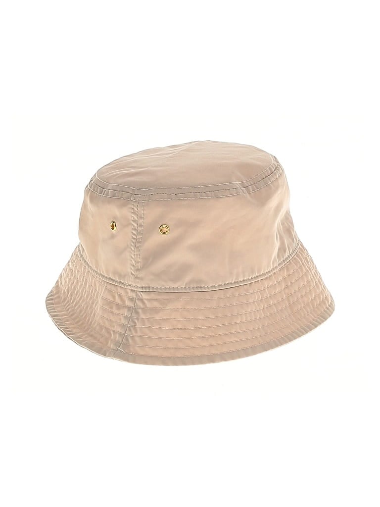 Pre-owned Unbranded Sun Hat In Brown