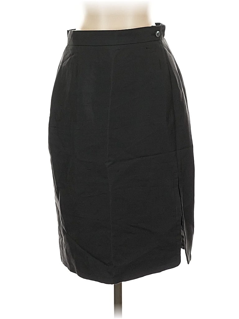 Pre-owned Carolina Herrera Formal Skirt In Black