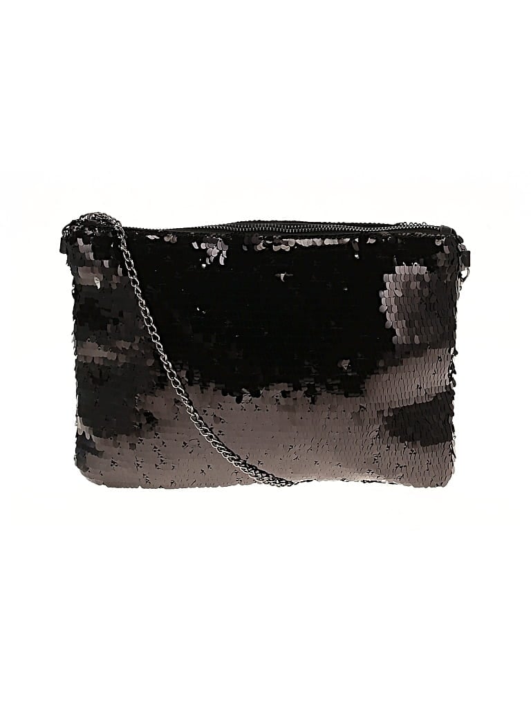 Pre-owned Unbranded Clutch In Black