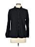 J.Crew Black Long Sleeve Blouse Size L - photo 1