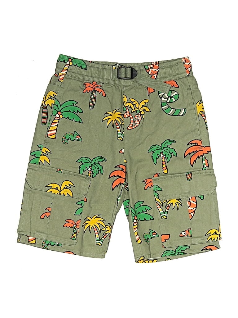 Pre-owned Stella Mccartney Kids'  Cargo Shorts In Green