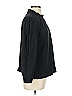 J.Crew Black Long Sleeve Blouse Size L - photo 4
