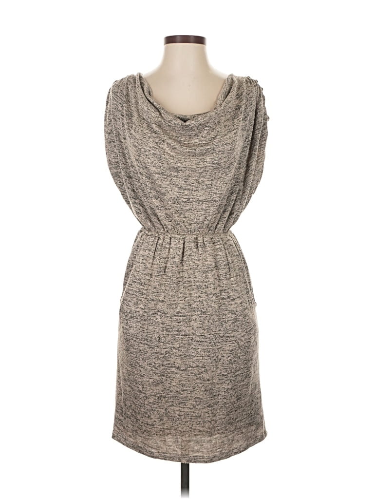 Pre-owned Bar Iii Casual Dress In Gray