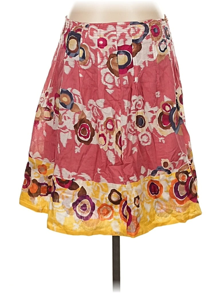 Pre-owned Bcbgmaxazria Casual Skirt In Pink