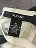 Alfani 100% Polyester Ivory Short Sleeve Blouse Size XL - photo 7