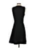 Theory 100% Polyester Solid Black Cocktail Dress Size 4 - photo 2