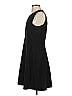 Theory 100% Polyester Solid Black Cocktail Dress Size 4 - photo 5