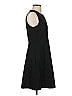 Theory 100% Polyester Solid Black Cocktail Dress Size 4 - photo 4