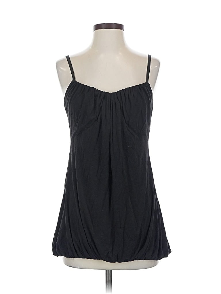 Pre-owned Dknyc Sleeveless Blouse In Black