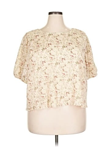 Code x Mode Short Sleeve Blouse (view 1)
