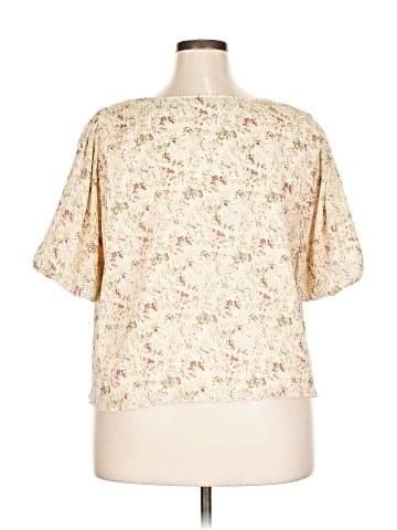 Code x Mode Short Sleeve Blouse (view 2)