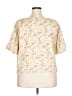 Code x Mode Ivory Short Sleeve Blouse Size XXL - photo 2