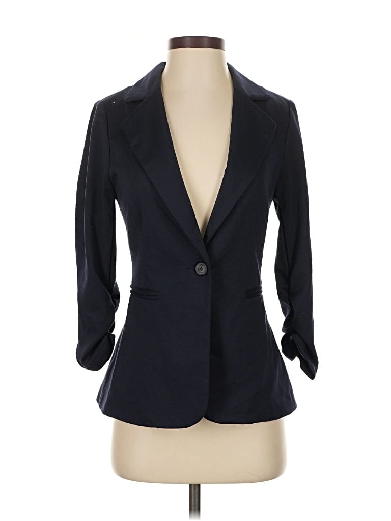 Pre-owned 41hawthorn Blazer Jacket In Blue