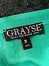 Grayse Solid Teal Cocktail Dress Size S - photo 7