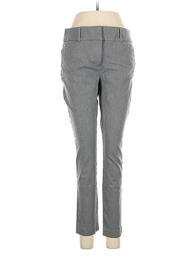 Pre-owned Ann Taylor Loft Outlet Dress Pants In Gray