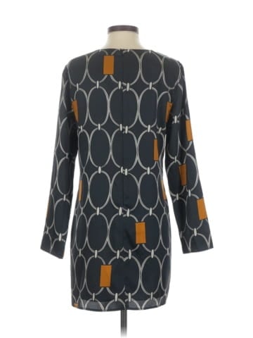Lavender Brown Casual Dress (view 2)