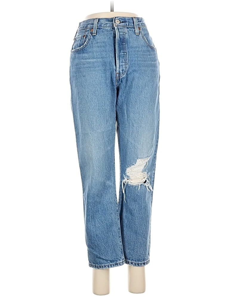 Pre-owned Levi's Jeans In Blue