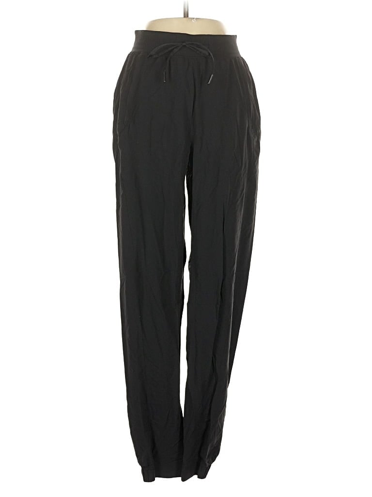 Pre-owned Lululemon Athletica Dress Pants In Black