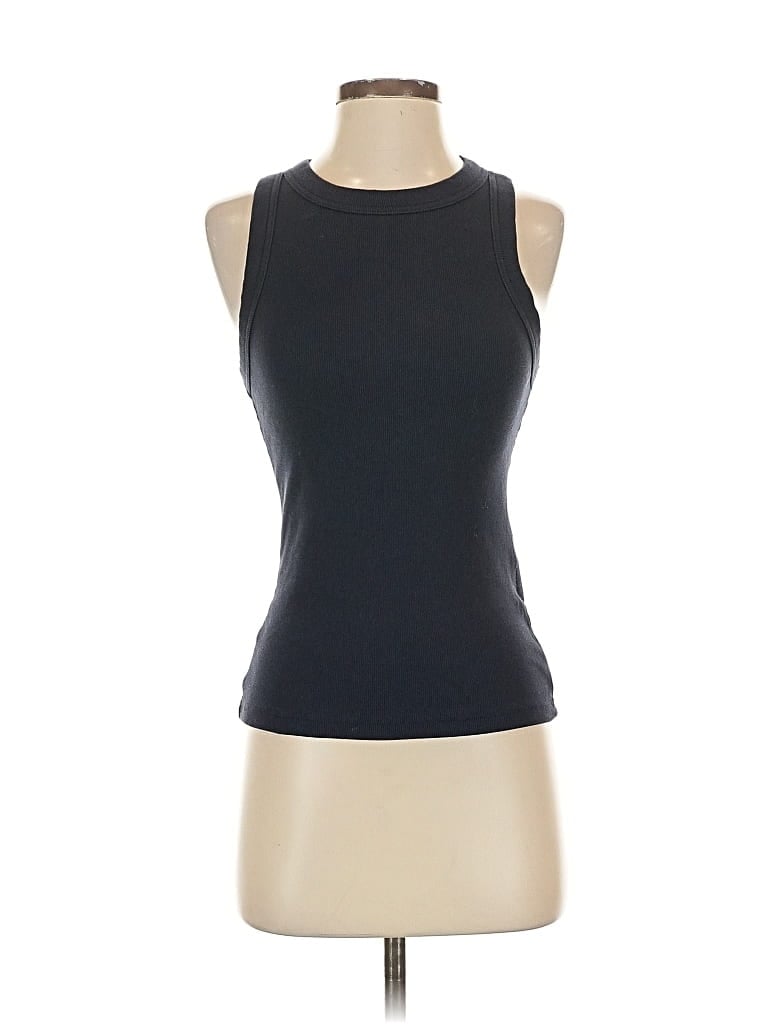 Pre-owned Banana Republic Sleeveless T-shirt In Black