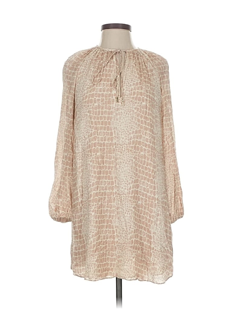 Pre-owned Anna Cate 3/4 Sleeve Blouse In Brown