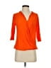 Robert Rodriguez Orange 3/4 Sleeve Blouse Size S (estimated) - photo 1