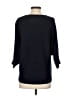 Neiman Marcus Black 3/4 Sleeve Top Size S - photo 2