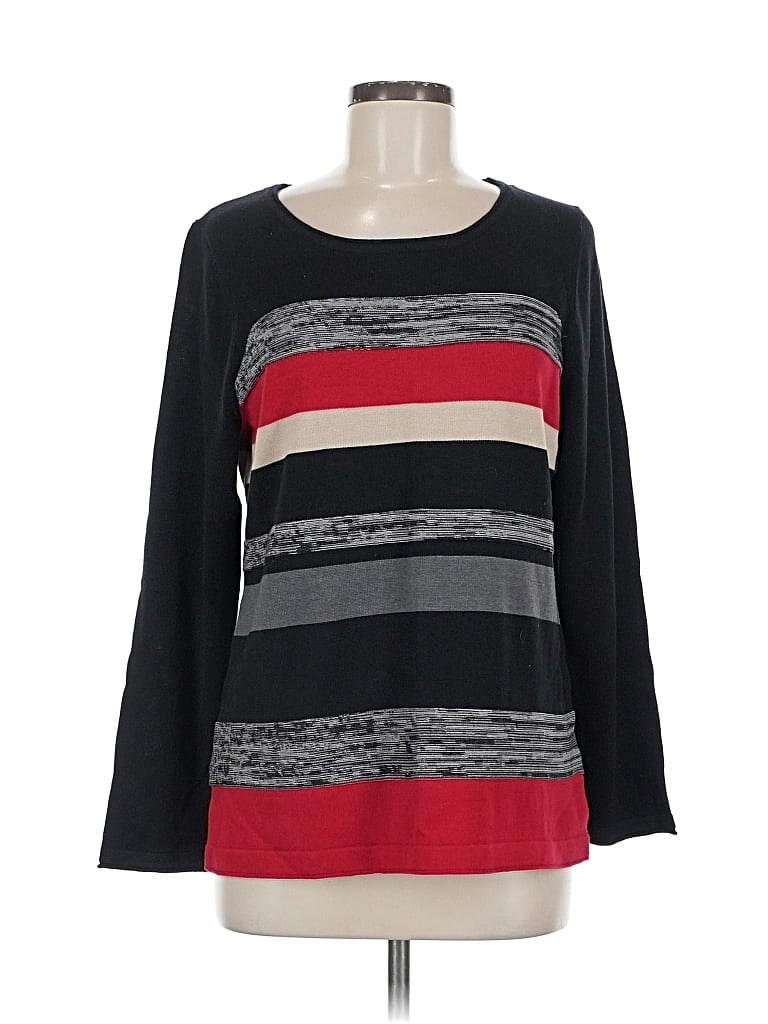 Pre-owned Allison Daley Sweatshirt In Black