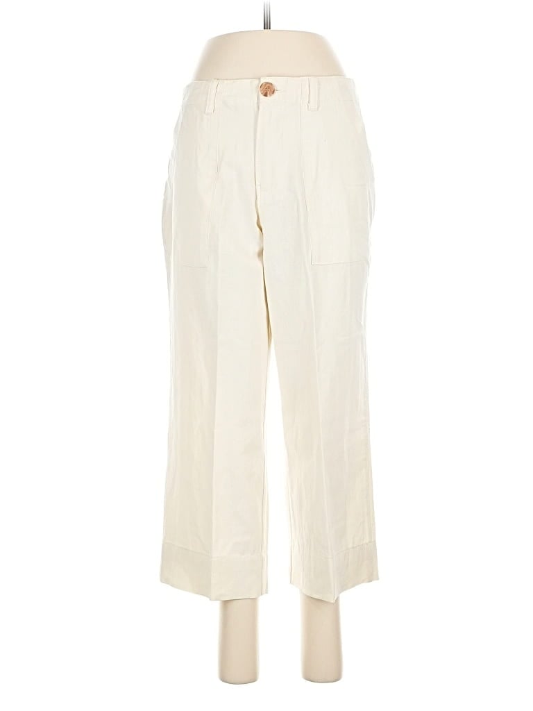 Pre-owned Westbound Casual Pants In White