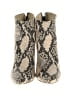 Steve Madden Animal Print Ivory Ankle Boots Size 6 - photo 2