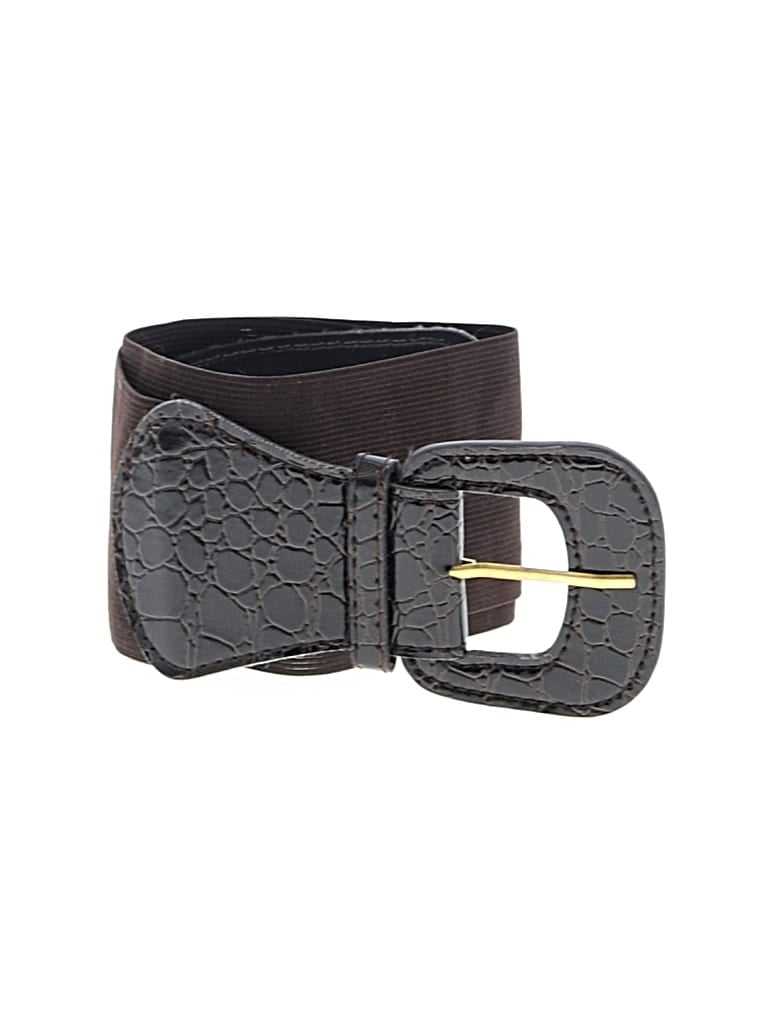 Pre-owned Unbranded Belt In Brown