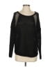 DKNY Black Pullover Sweater Size S - photo 1