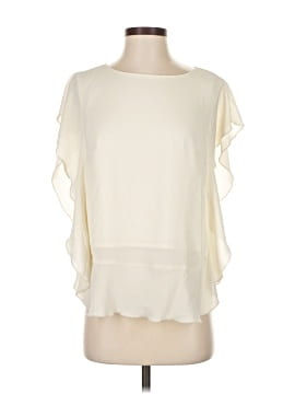 Laurie Felt Short Sleeve Blouse