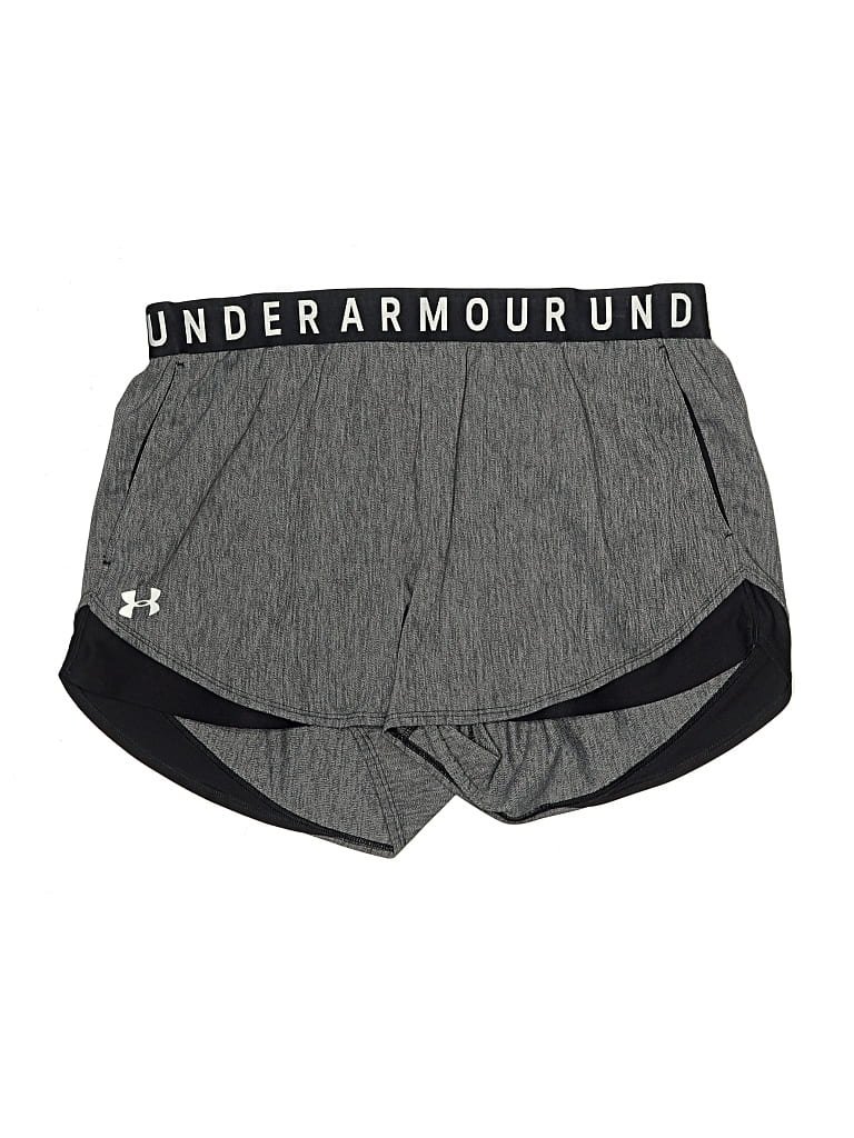 Pre-owned Under Armour Athletic Shorts In Gray