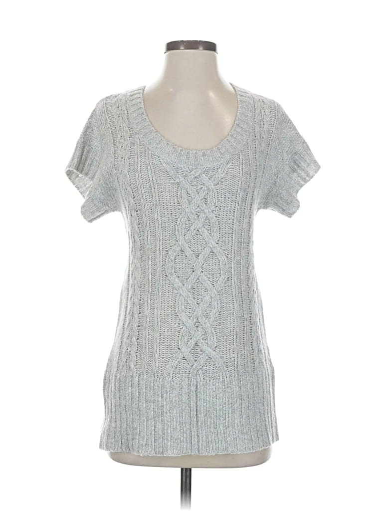 Pre-owned Old Navy Pullover Sweater In Silver